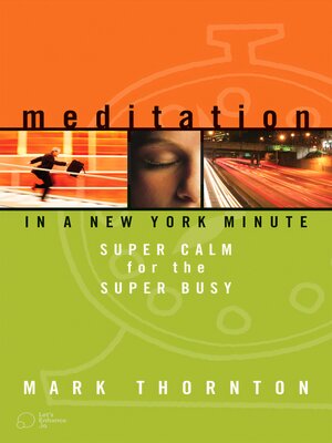cover image of Meditation in a New York Minute